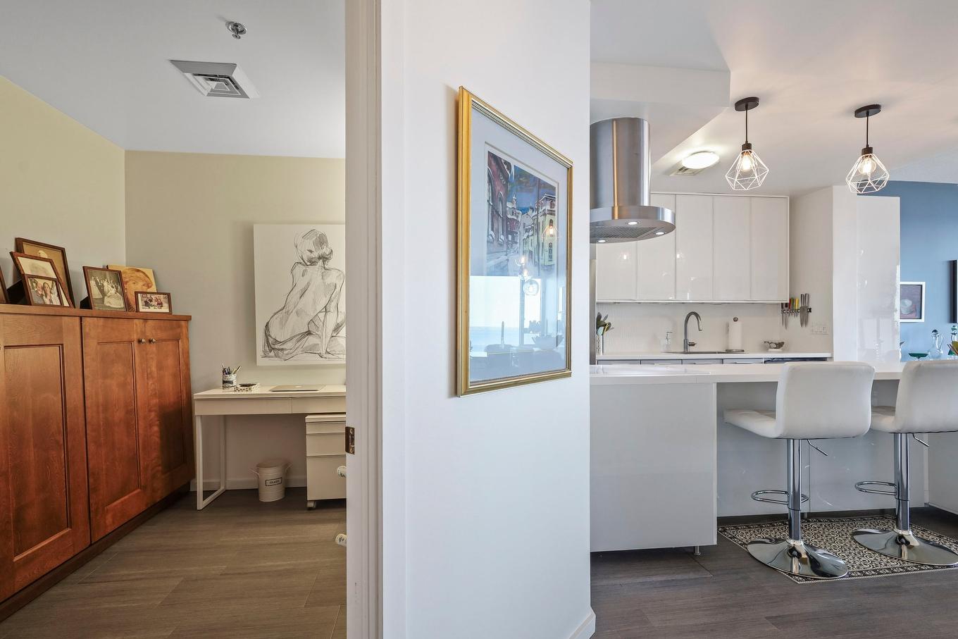 Autre - 1407-100 Av. Des Sommets, Montréal (Verdun/Île-Des-Soeurs), QC - Indoor Photo Showing Kitchen