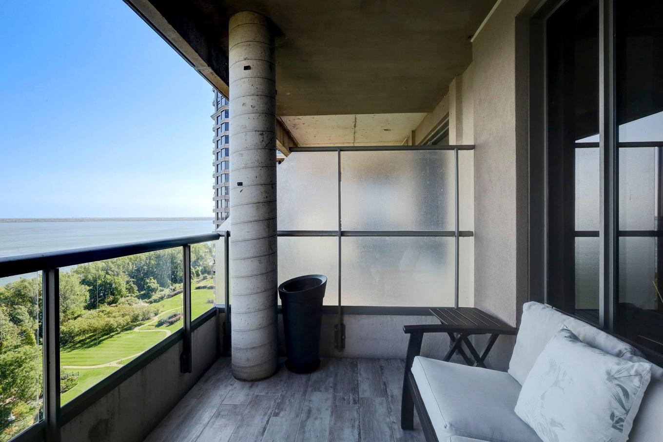 Balcon - 1407-100 Av. Des Sommets, Montréal (Verdun/Île-Des-Soeurs), QC - Outdoor With Exterior