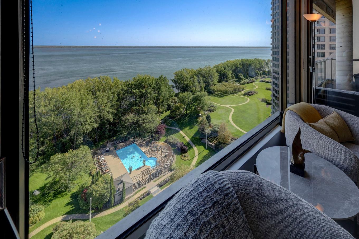 Vue - 1407-100 Av. Des Sommets, Montréal (Verdun/Île-Des-Soeurs), QC - Outdoor With Body Of Water With View