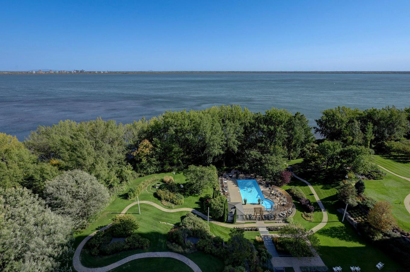 Vue - 1407-100 Av. Des Sommets, Montréal (Verdun/Île-Des-Soeurs), QC - Outdoor With Body Of Water With View