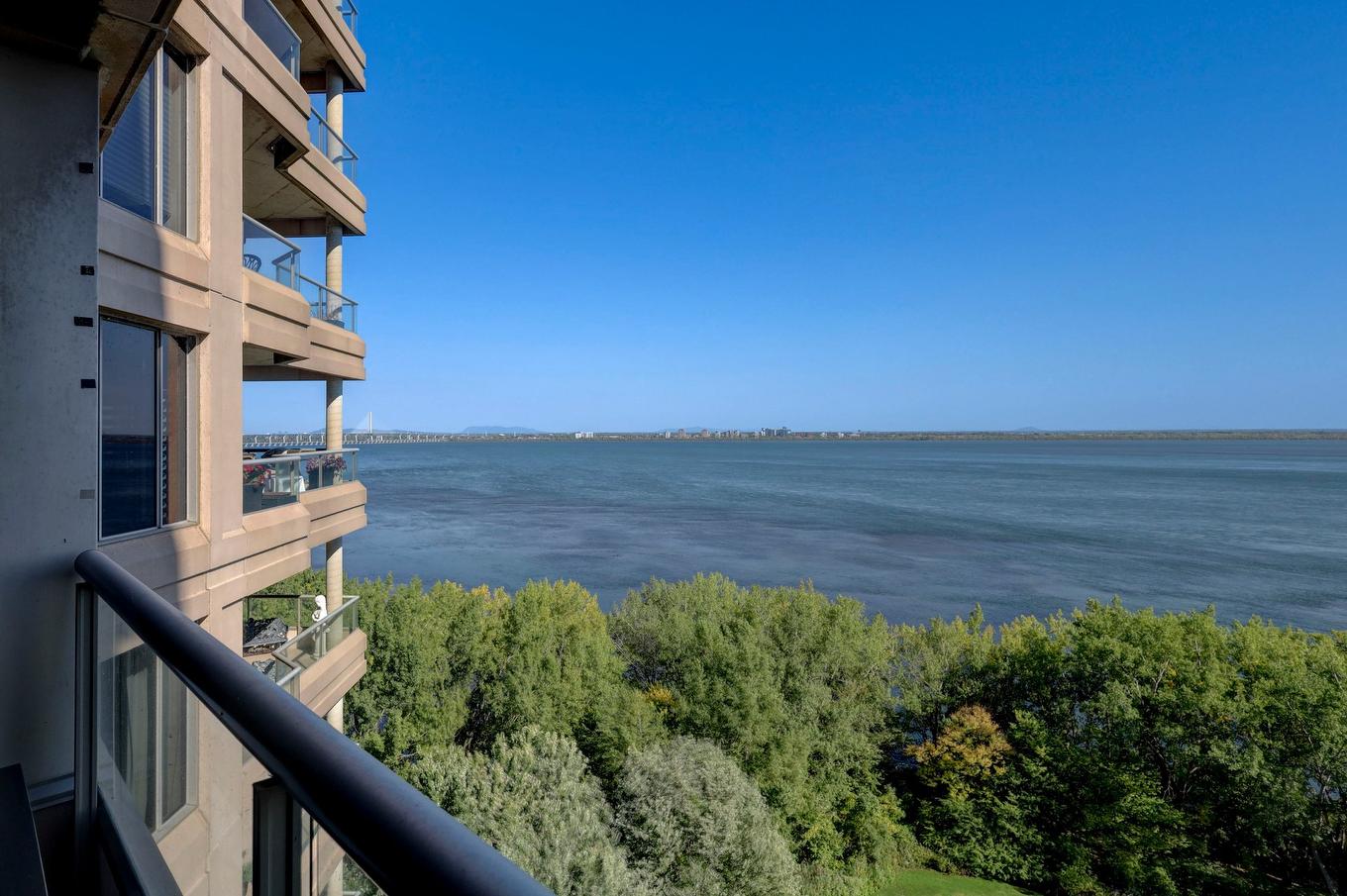 Vue - 1407-100 Av. Des Sommets, Montréal (Verdun/Île-Des-Soeurs), QC - Outdoor With Body Of Water With View