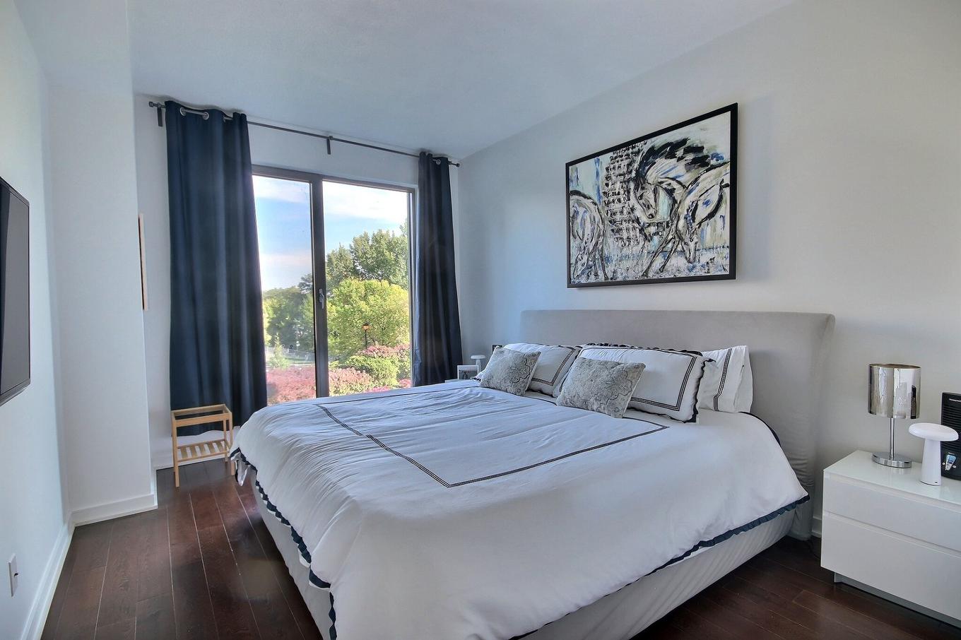 Chambre à coucher principale - 203-150 Ch. De La Pointe-Sud, Montréal (Verdun/Île-Des-Soeurs), QC - Indoor Photo Showing Bedroom