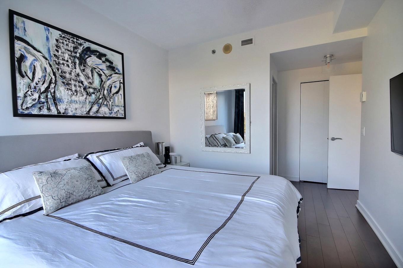 Chambre à coucher principale - 203-150 Ch. De La Pointe-Sud, Montréal (Verdun/Île-Des-Soeurs), QC - Indoor Photo Showing Bedroom