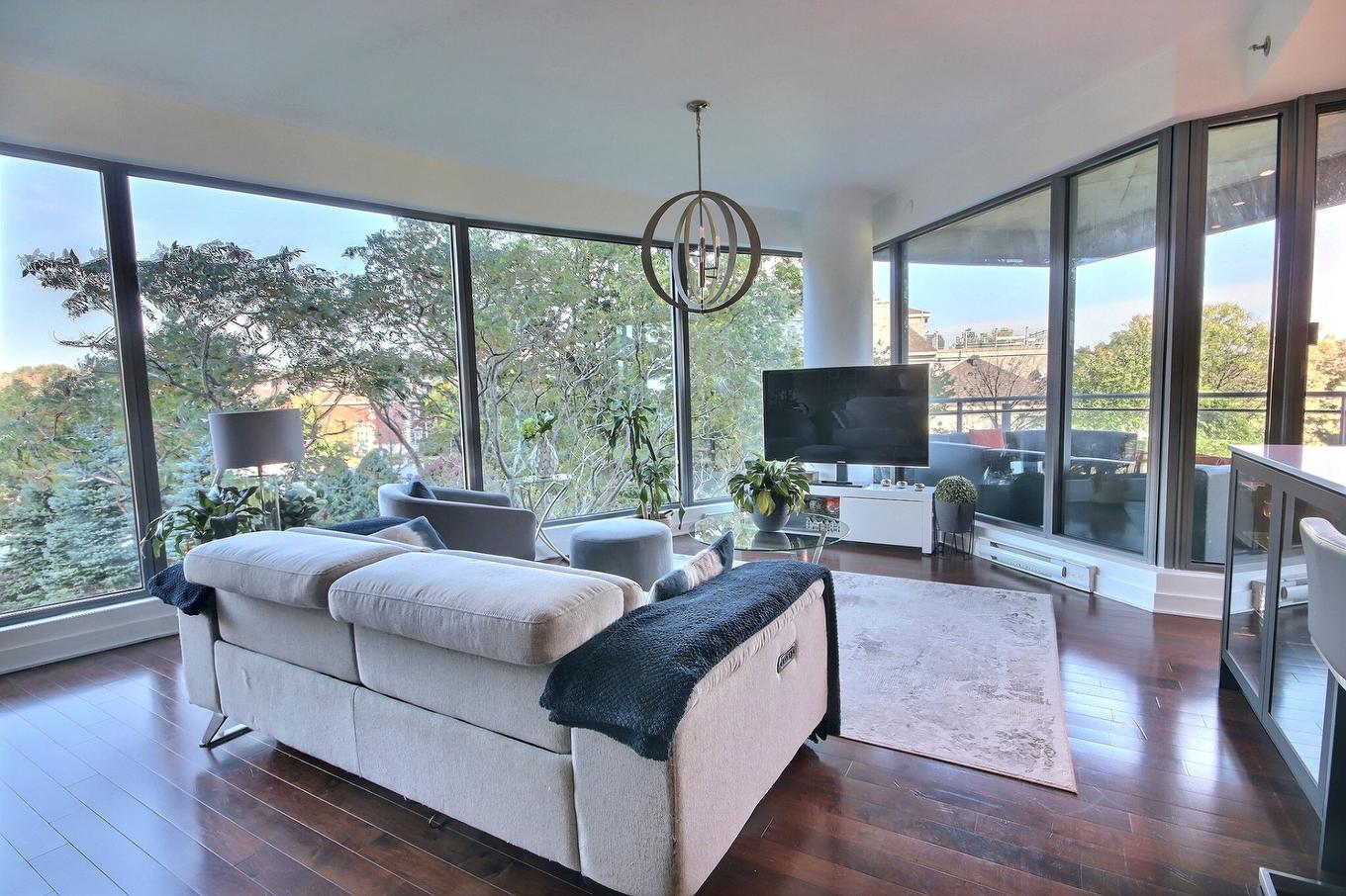 Salon - 203-150 Ch. De La Pointe-Sud, Montréal (Verdun/Île-Des-Soeurs), QC - Indoor Photo Showing Living Room