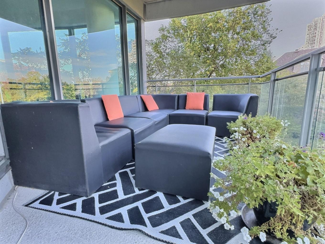 Balcon - 203-150 Ch. De La Pointe-Sud, Montréal (Verdun/Île-Des-Soeurs), QC - With Exterior