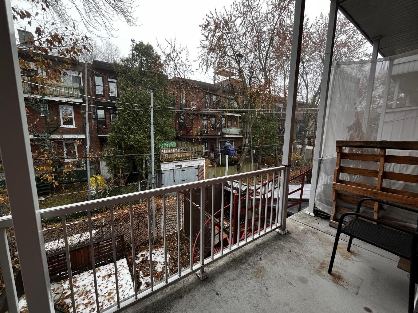 Balcony - 4300 Rue D'Iberville, Montréal (Le Plateau-Mont-Royal), QC - Outdoor With Exterior