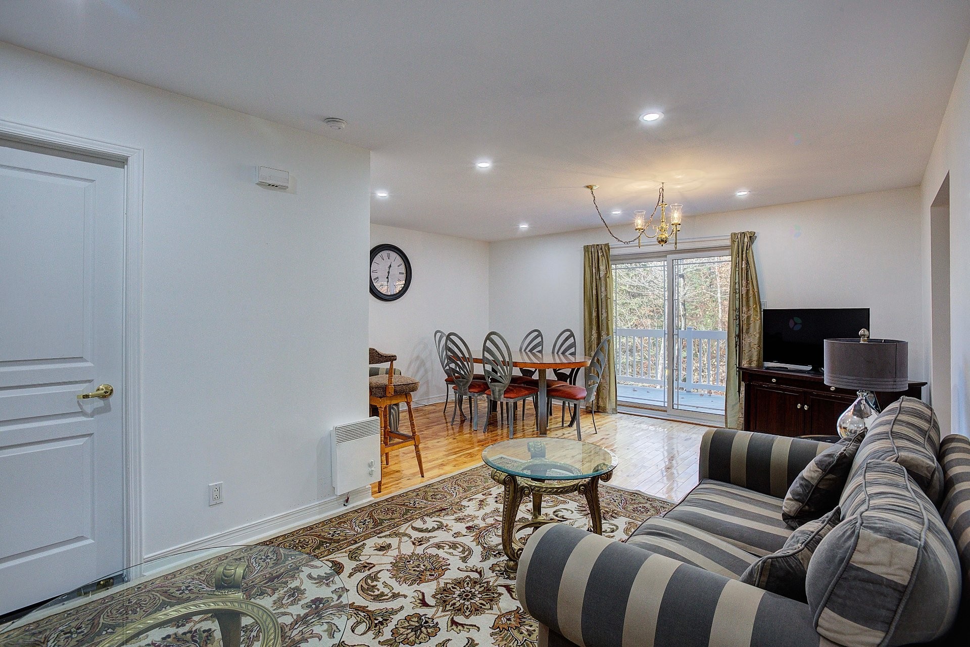 Vue d'ensemble - 512 Ch. Des Boisés, Mont-Tremblant, QC - Indoor Photo Showing Living Room