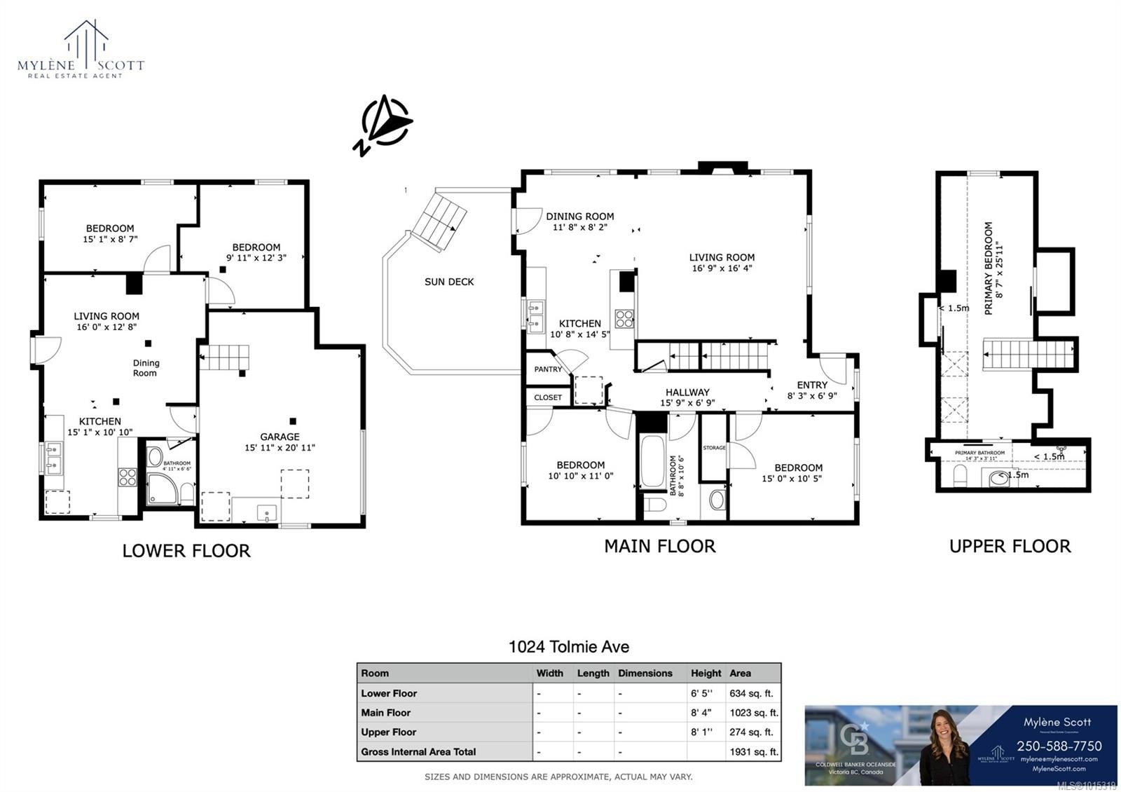 1024 Tolmie Ave, Saanich, BC