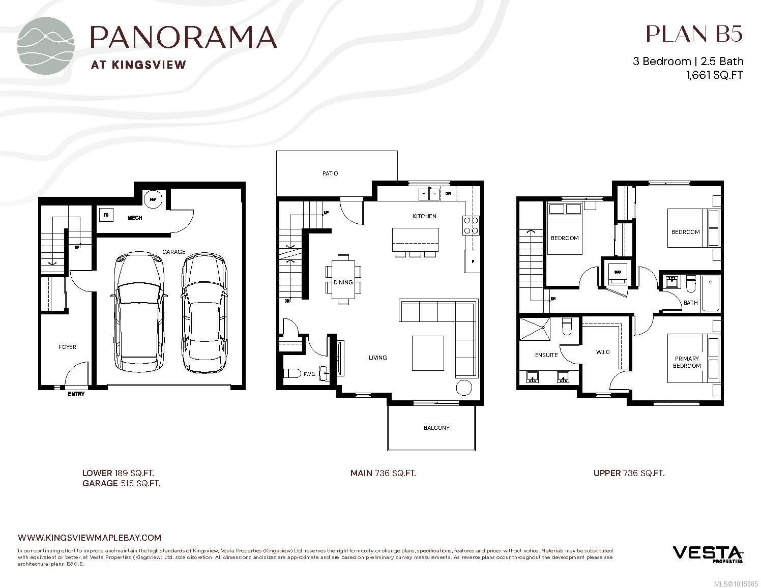 3-6258 Seablush Cres, Duncan, BC
