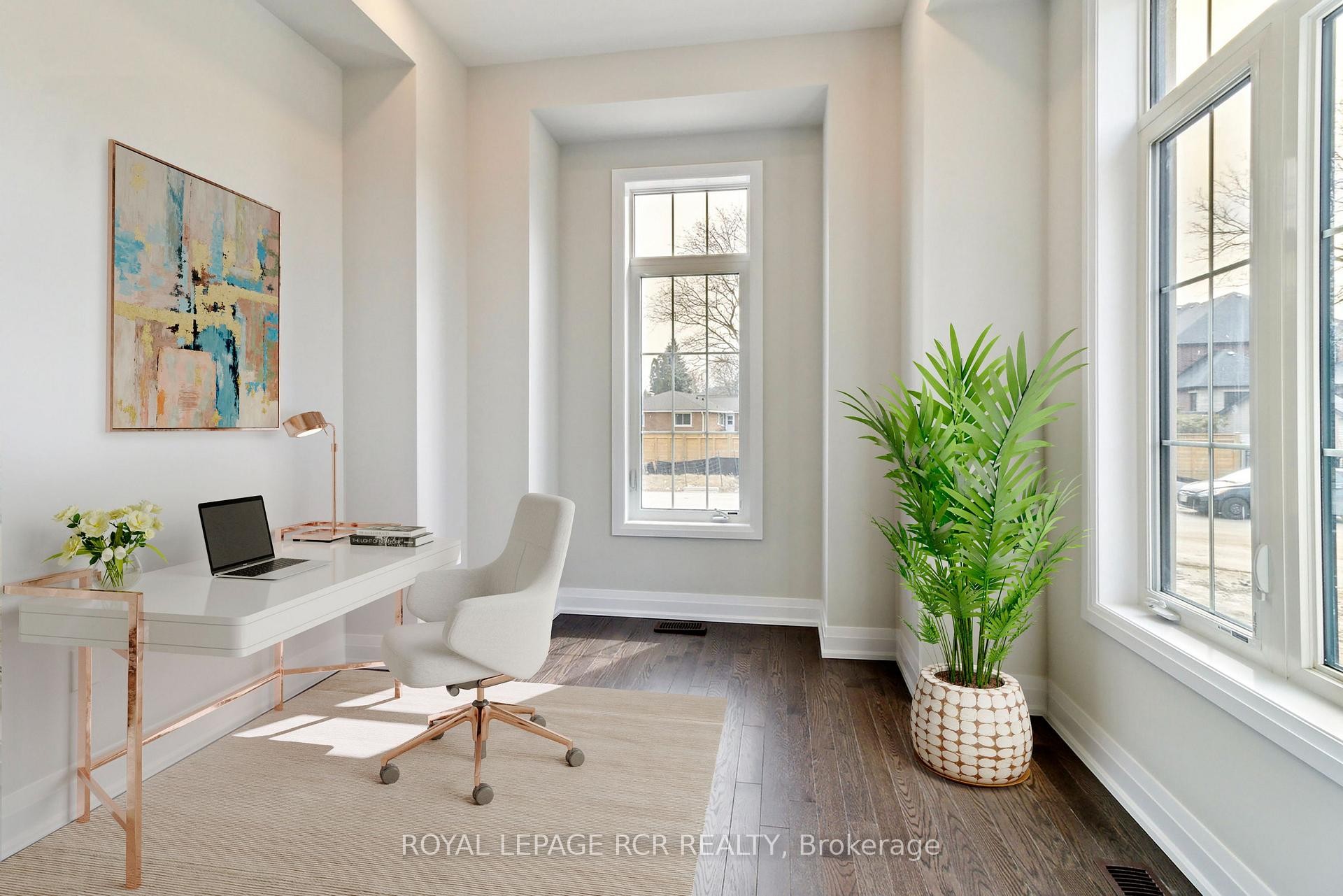 10 William Heath Court, Aurora, ON - Indoor Photo Showing Office