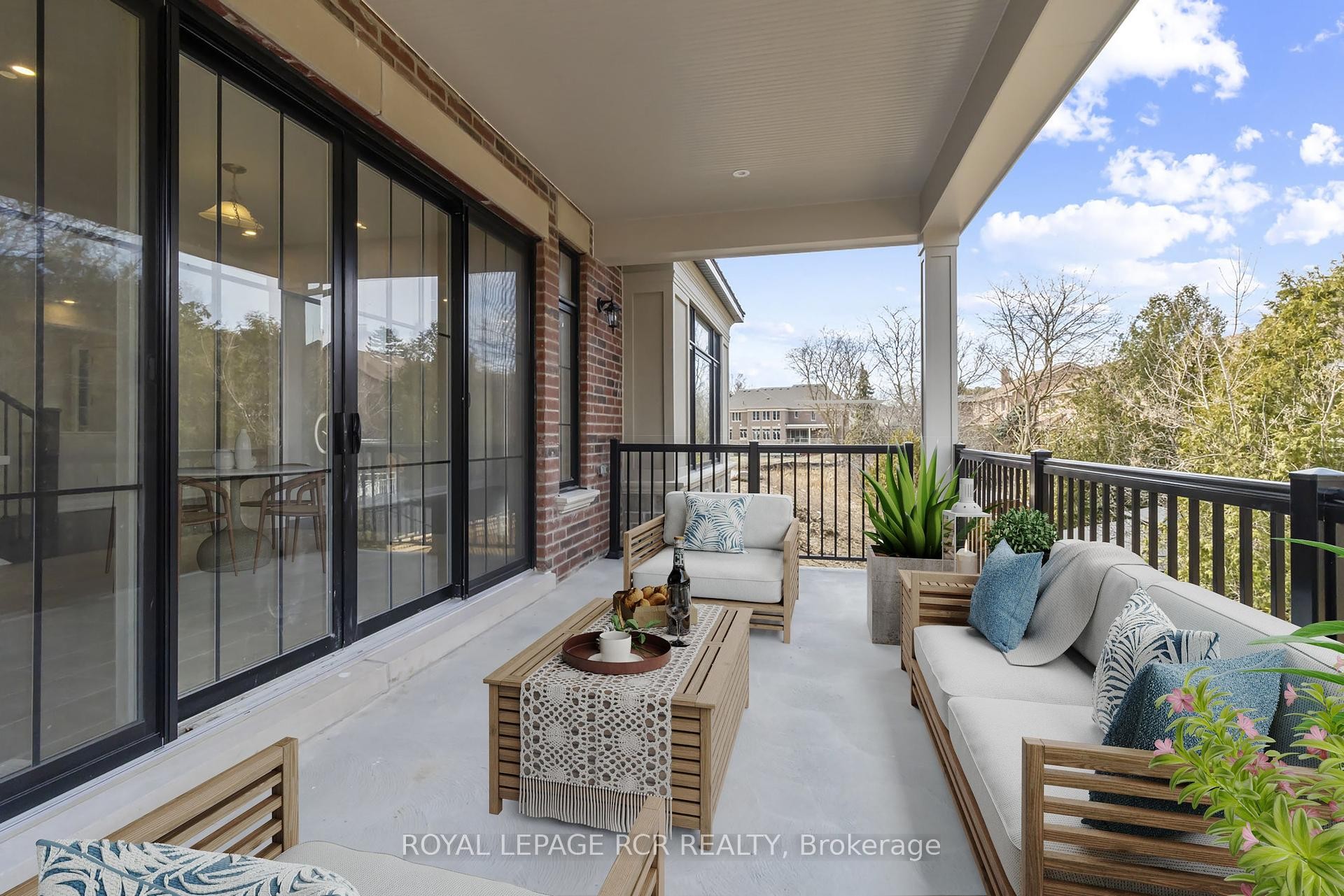 10 William Heath Court, Aurora, ON - Outdoor With Deck Patio Veranda With Exterior