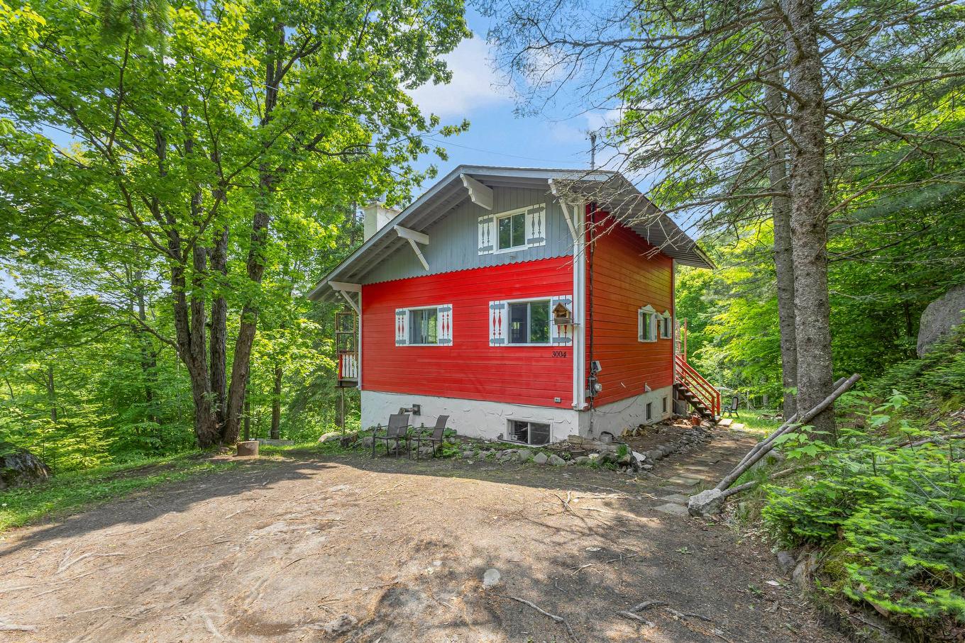 Façade - 3004 Rue D'Arosa, Val-David, QC - Outdoor