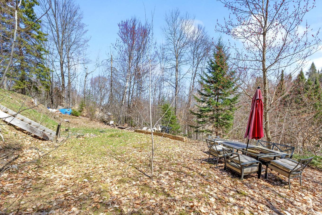 Cour - 3004 Rue D'Arosa, Val-David, QC - Outdoor