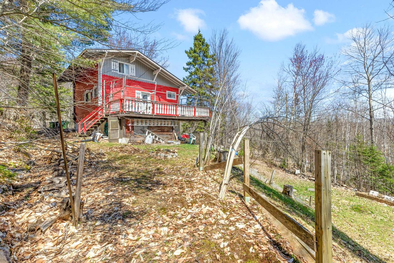 Extérieur - 3004 Rue D'Arosa, Val-David, QC - Outdoor With Deck Patio Veranda