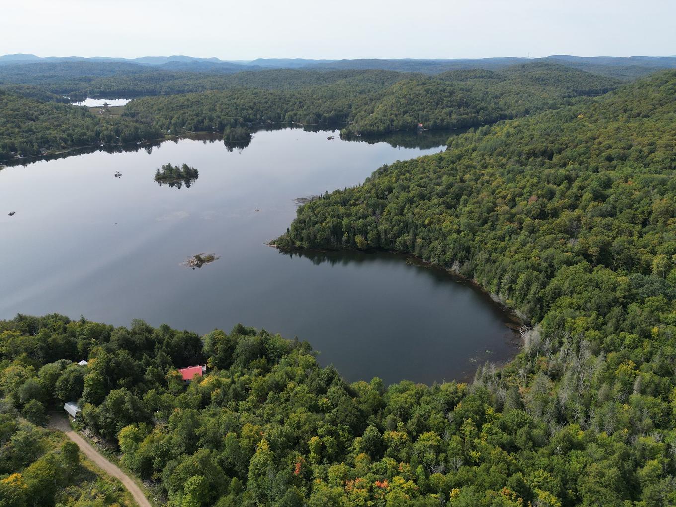 Aerial photo - Ch. Mcarthur, Boileau, QC