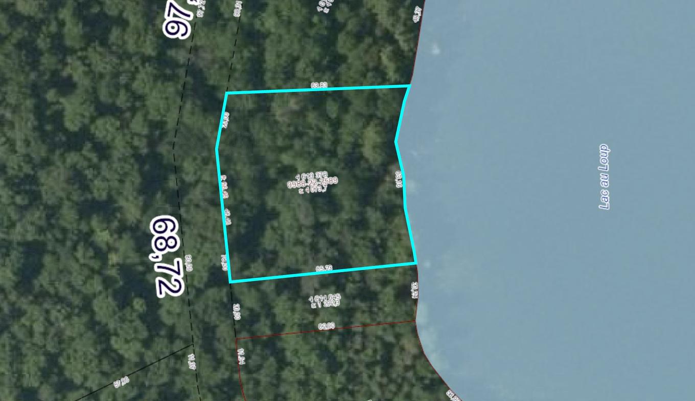 Aerial photo - Ch. Mcarthur, Boileau, QC