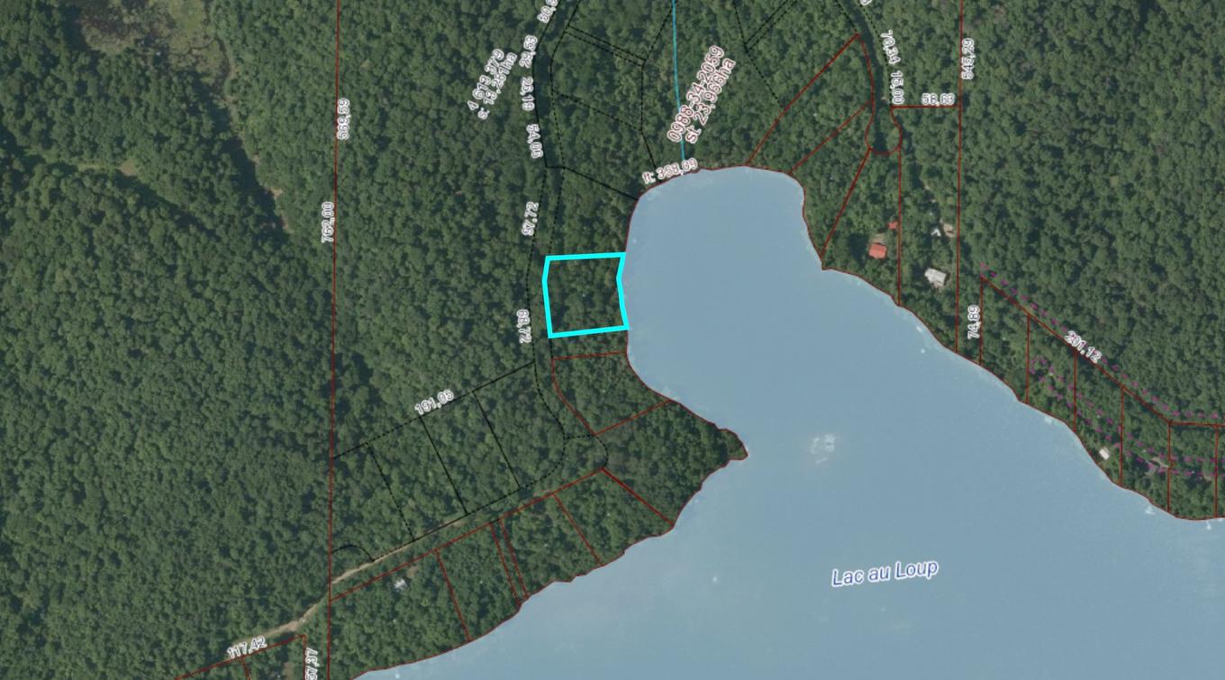 Aerial photo - Ch. Mcarthur, Boileau, QC