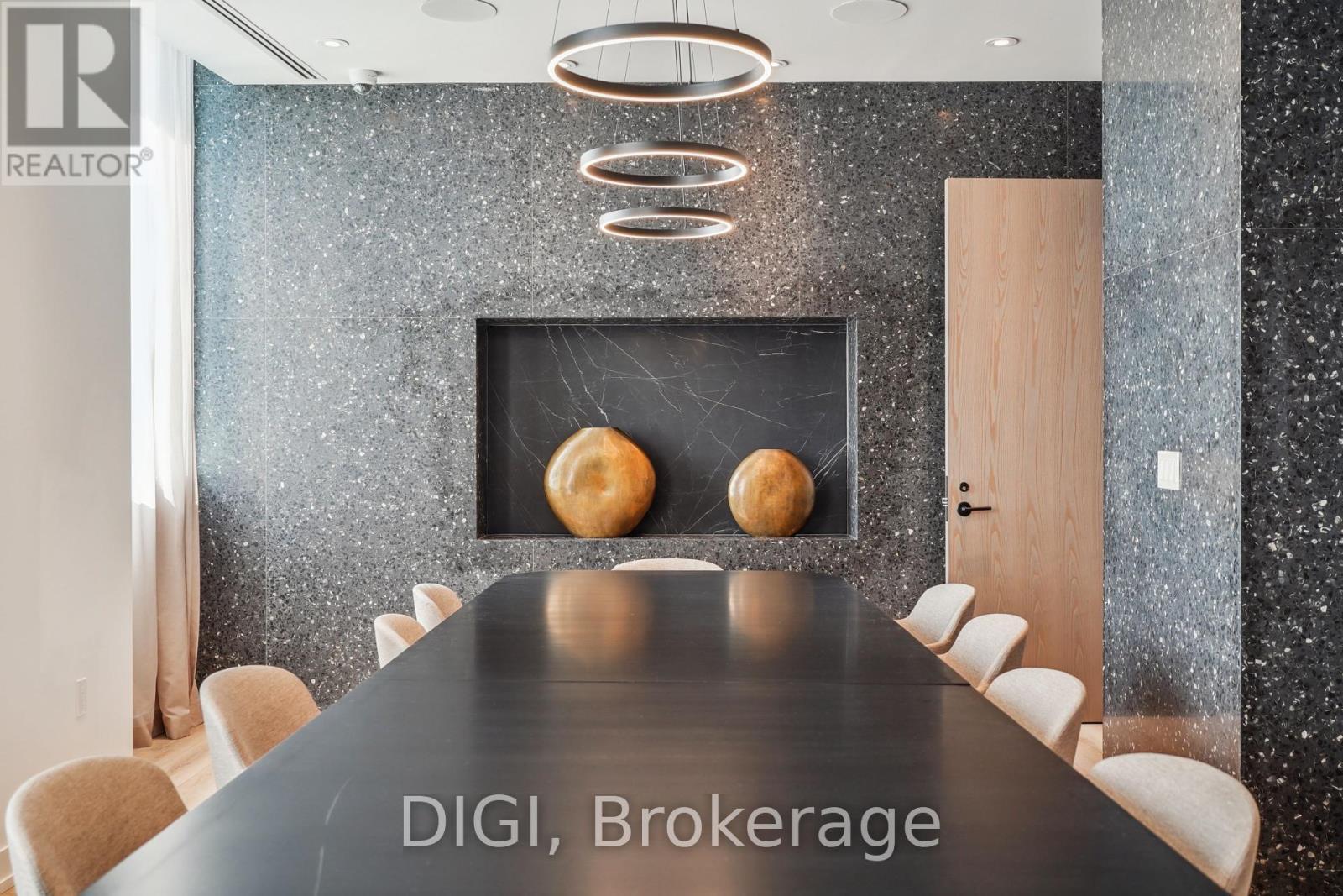 3605 - 325 Yorkland Boulevard, Toronto, ON - Indoor Photo Showing Dining Room