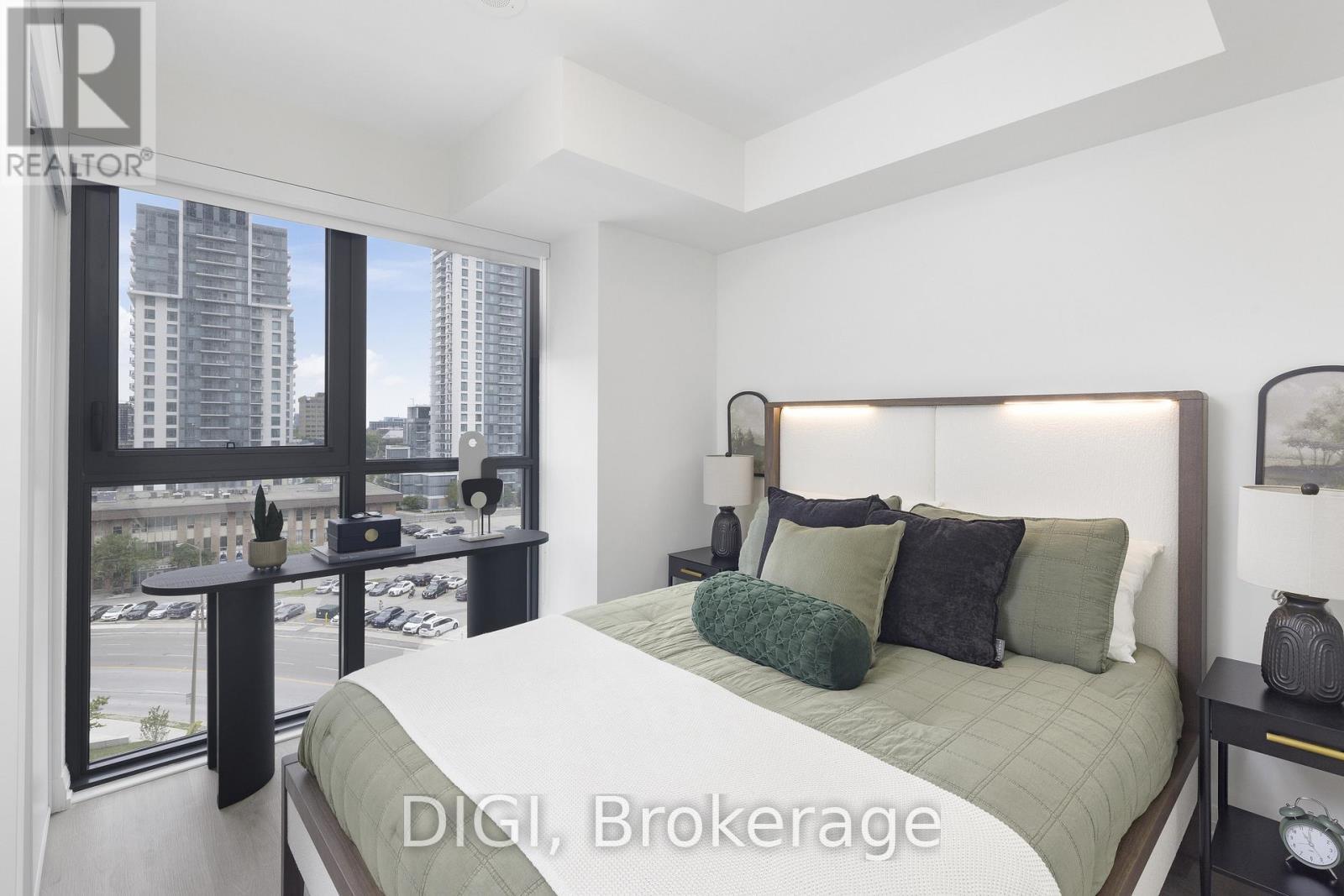 3605 - 325 Yorkland Boulevard, Toronto, ON - Indoor Photo Showing Bedroom