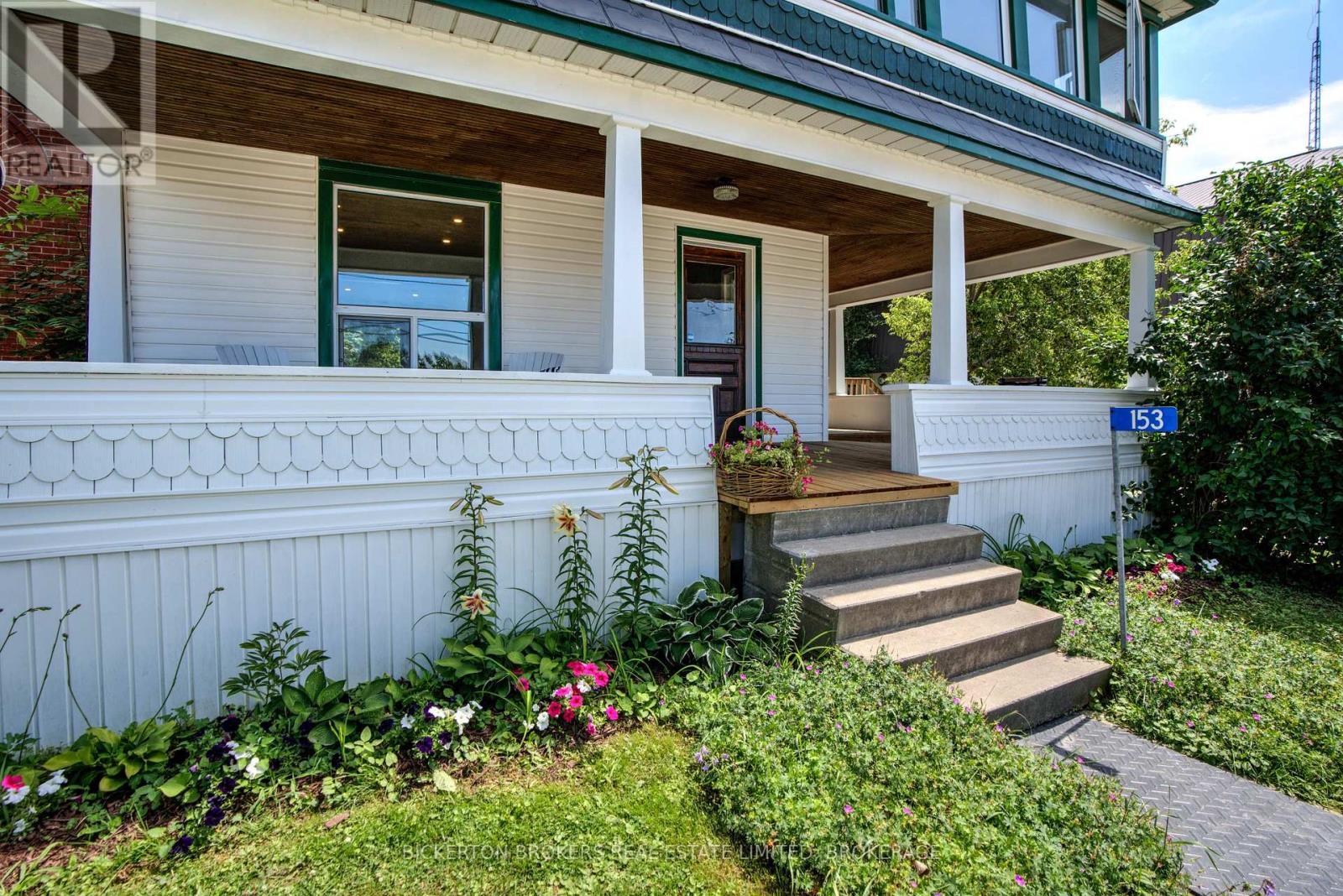 153 Main Street, Leeds And The Thousand Islands, ON - Outdoor With Deck Patio Veranda