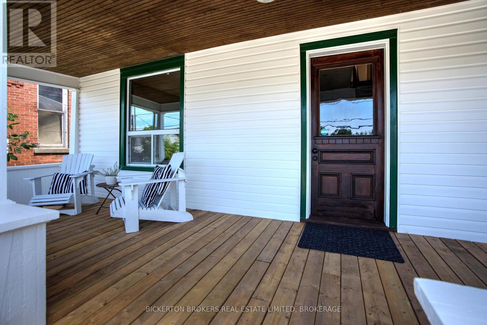 153 Main Street, Leeds And The Thousand Islands, ON - Outdoor With Deck Patio Veranda With Exterior