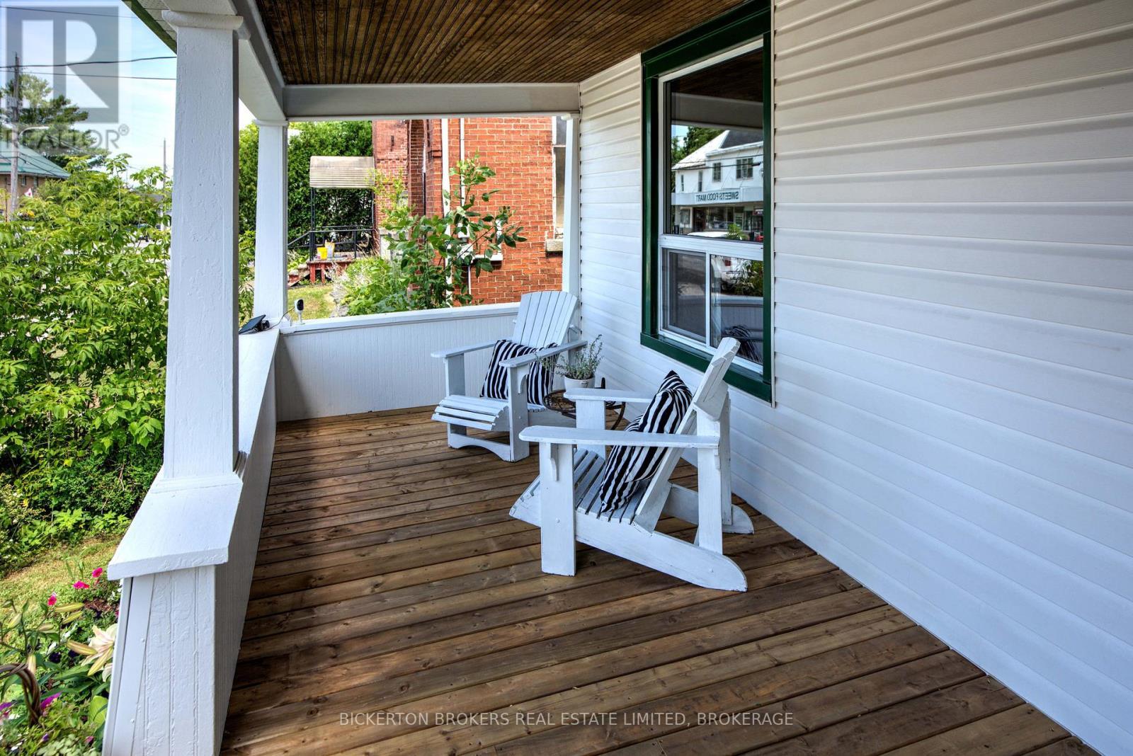 153 Main Street, Leeds And The Thousand Islands, ON - Outdoor With Deck Patio Veranda With Exterior