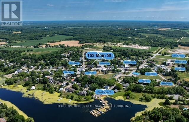 153 Main Street, Leeds And The Thousand Islands, ON - Outdoor With Body Of Water With View