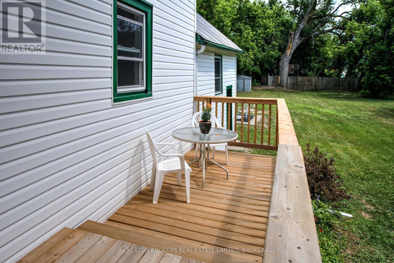153 Main Street, Leeds And The Thousand Islands, ON - Outdoor With Deck Patio Veranda With Exterior