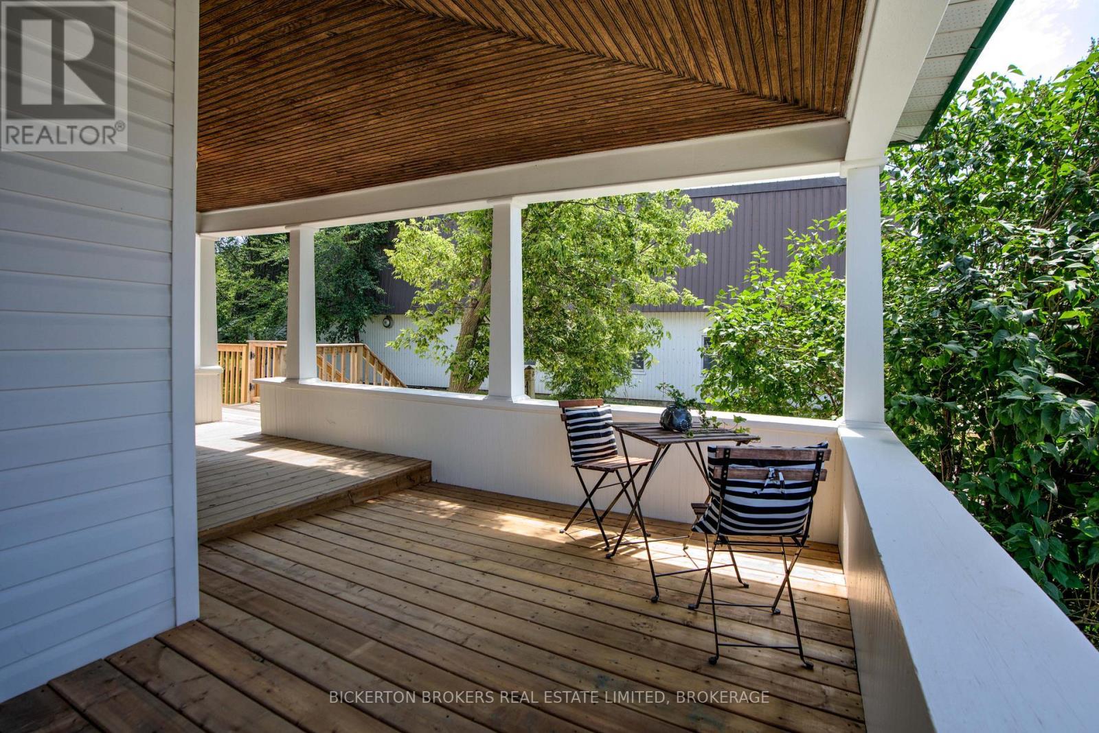 153 Main Street, Leeds And The Thousand Islands, ON - Outdoor With Deck Patio Veranda With Exterior