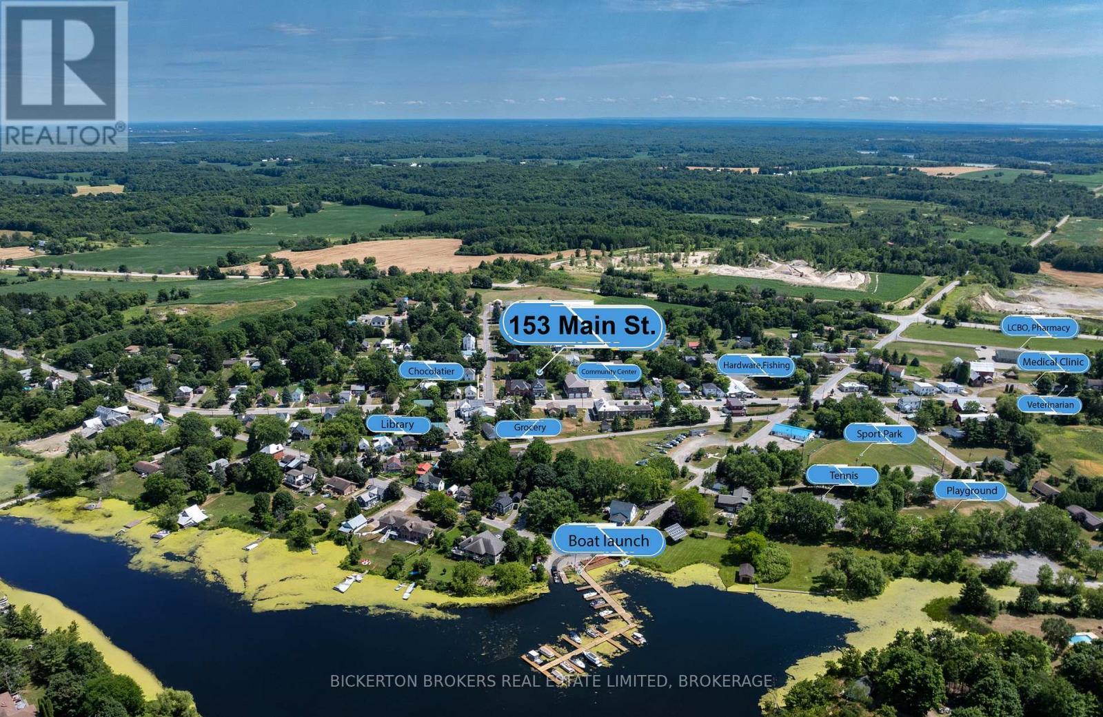 153 Main Street, Leeds And The Thousand Islands, ON - Outdoor With View