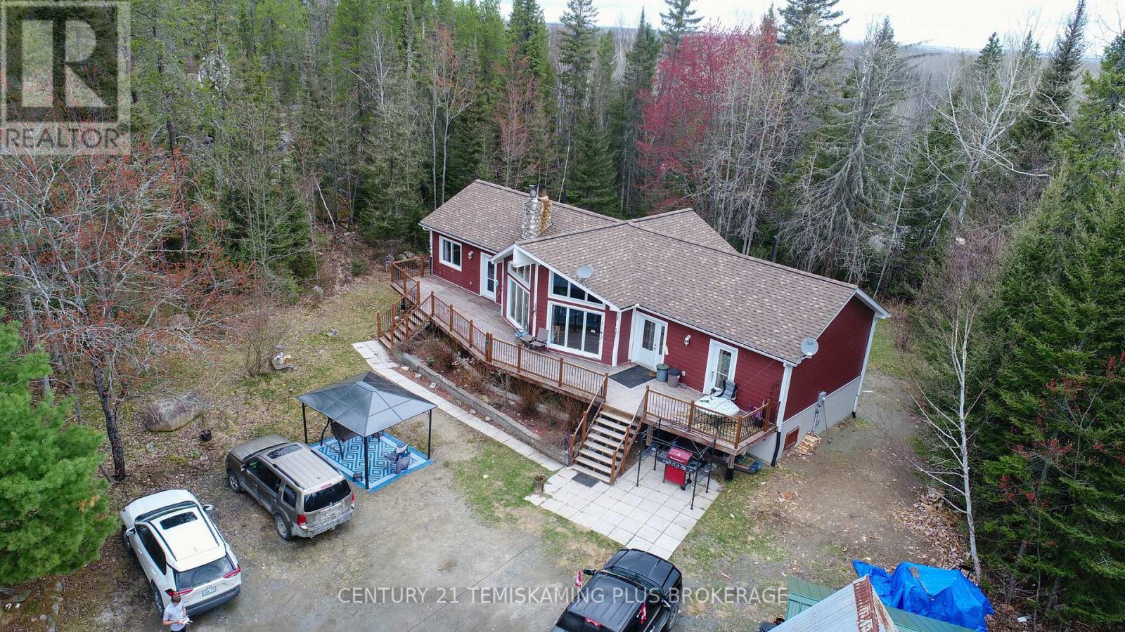 488011 Chamberlain 6 Road, Chamberlain, ON - Outdoor With Deck Patio Veranda