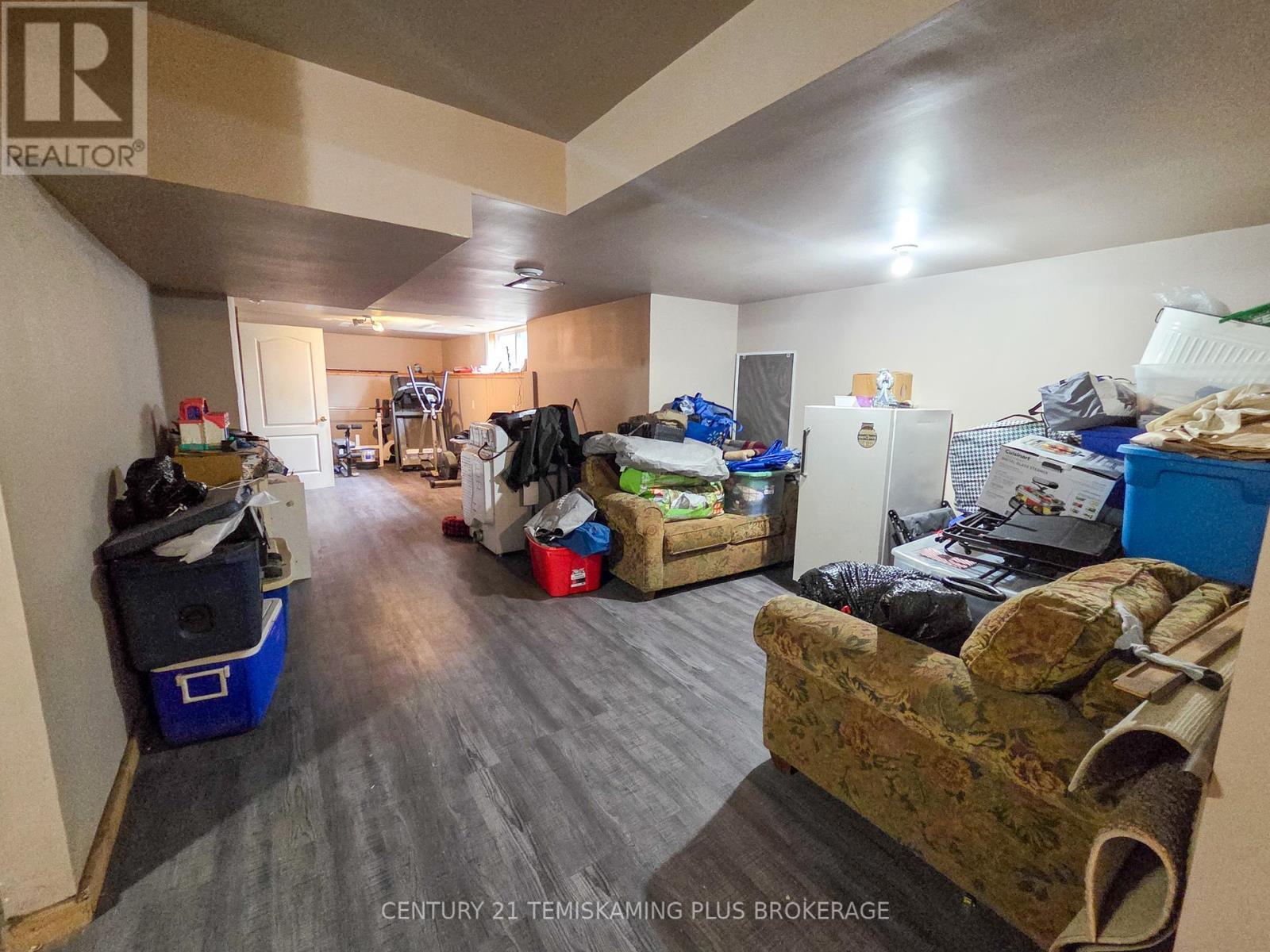 Basement Rec Room - 488011 Chamberlain 6 Road, Chamberlain, ON - Indoor