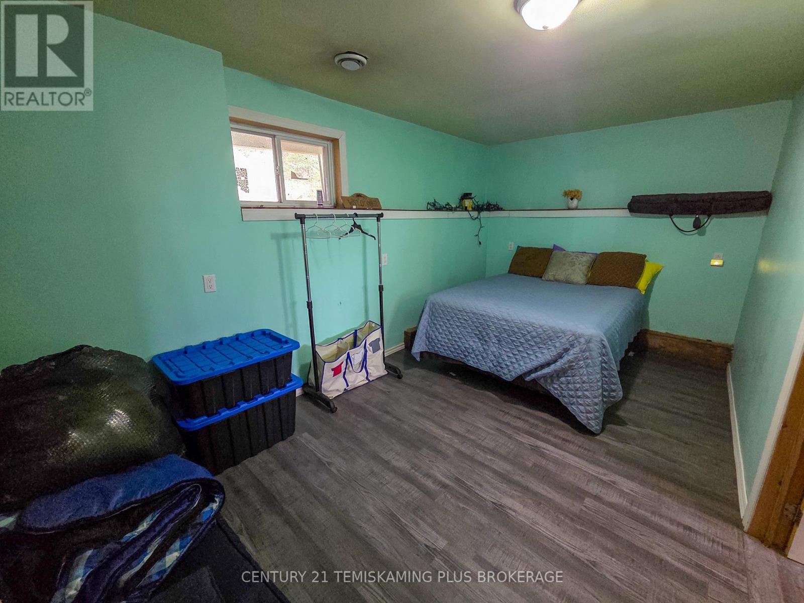 Basement Bedroom (4) - 488011 Chamberlain 6 Road, Chamberlain, ON - Indoor Photo Showing Bedroom