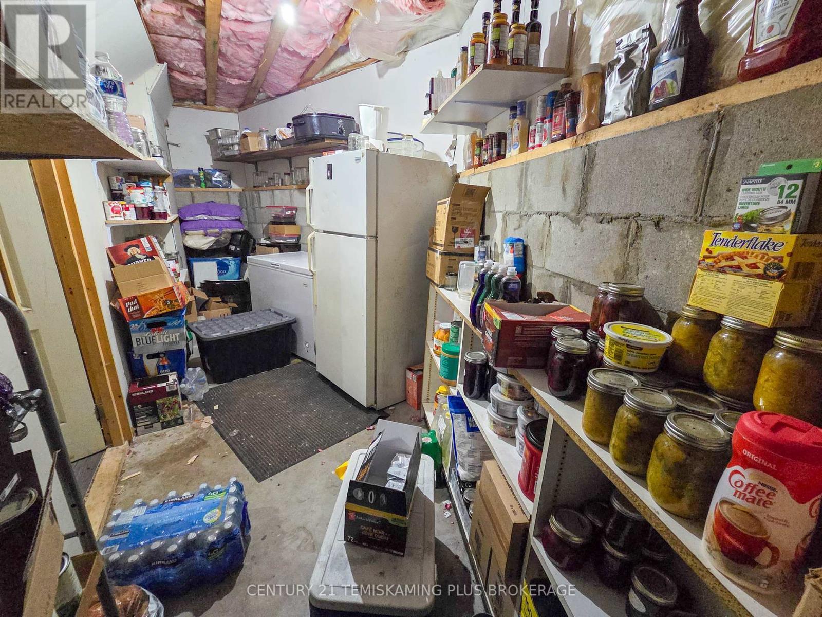 Basement Cold Room - 488011 Chamberlain 6 Road, Chamberlain, ON - Indoor