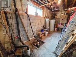 Basement Utility Room -