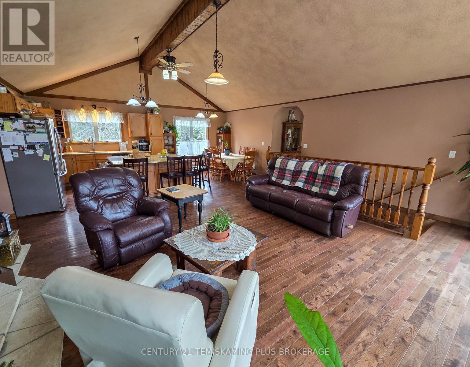 488011 Chamberlain 6 Road, Chamberlain, ON - Indoor Photo Showing Living Room