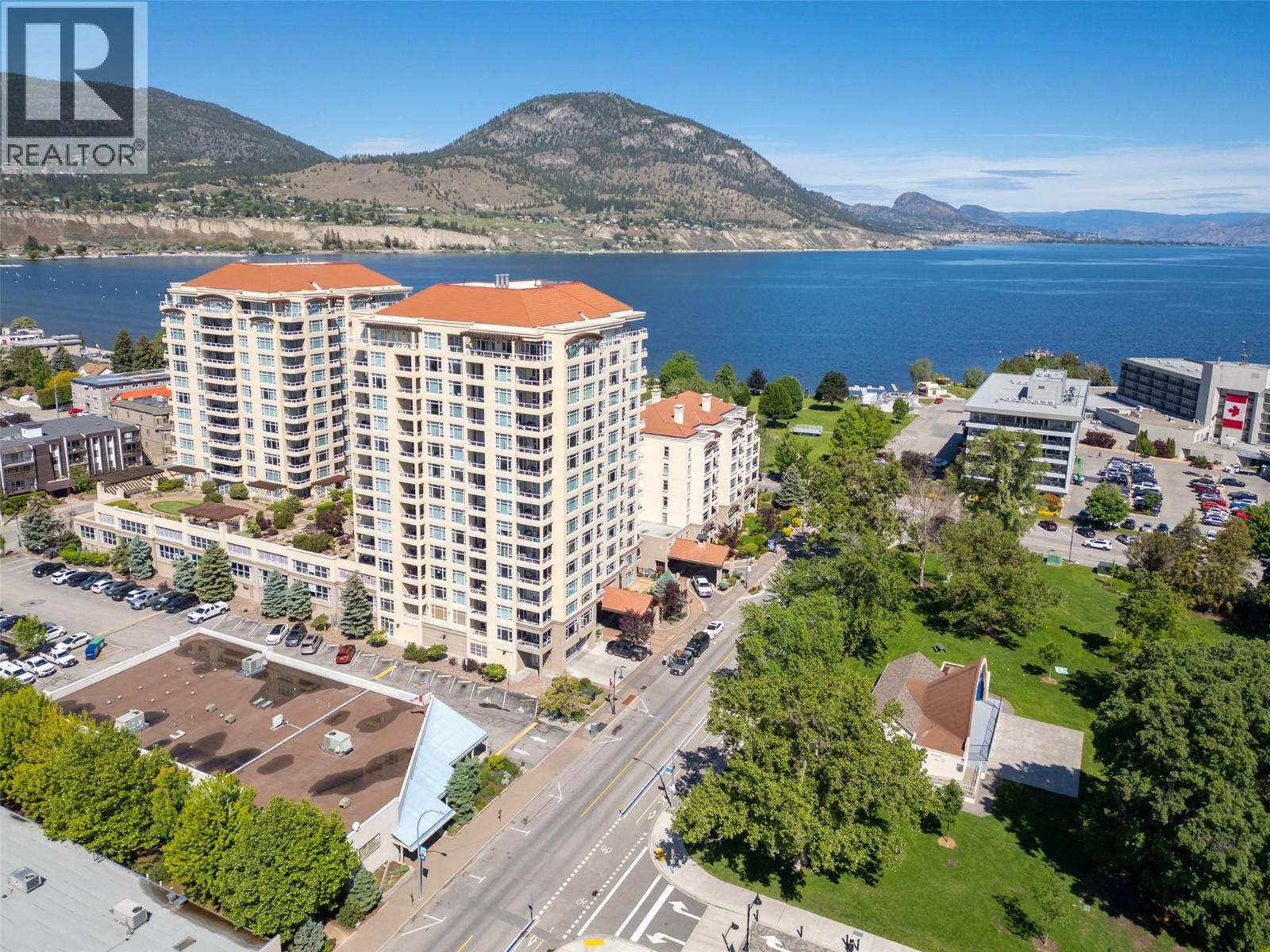 100 Lakeshore Drive W Unit# 115, Penticton, BC - Outdoor With Body Of Water With View
