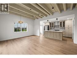 Kitchen, Living & Dining -