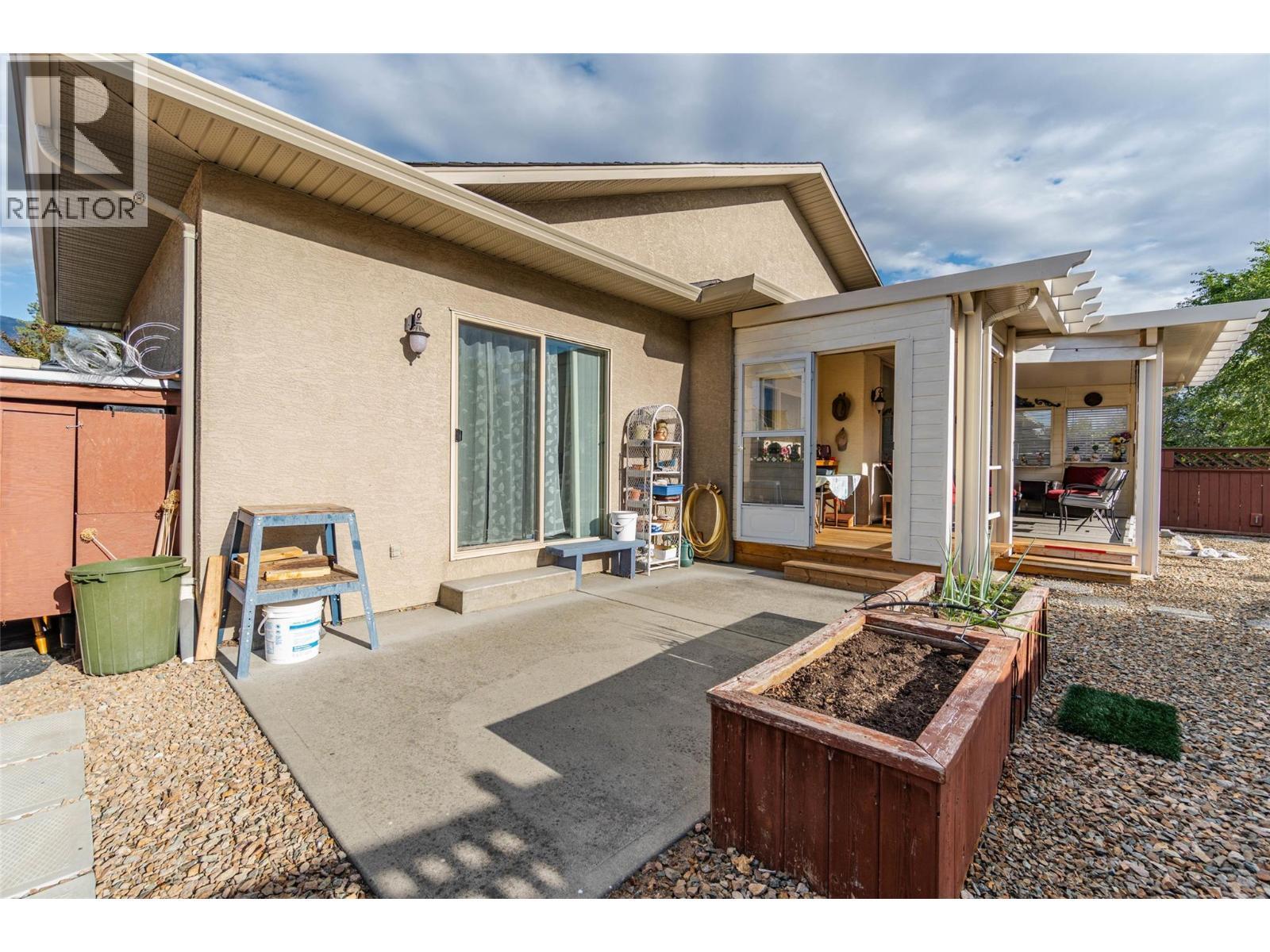 6676 Oxbow Crescent, Oliver, BC - Outdoor With Deck Patio Veranda