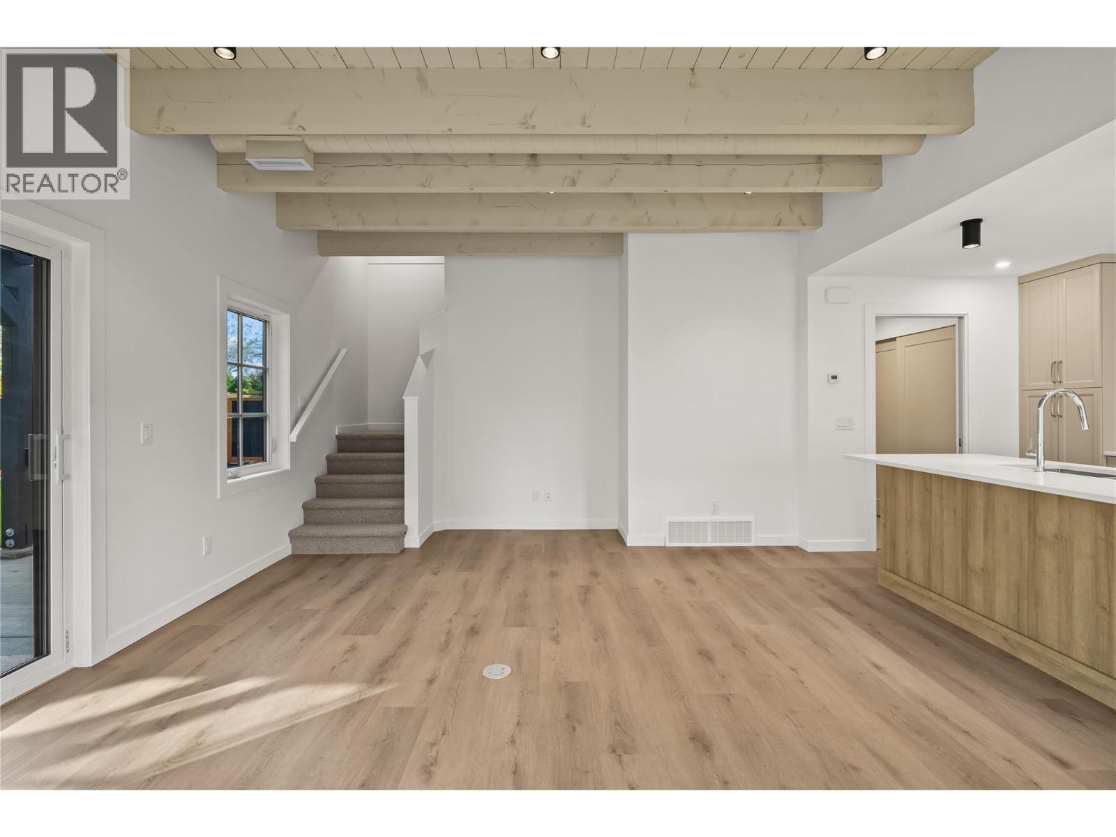 Dining & Living - 2957 Conlin Court Unit# 1, Kelowna, BC - Indoor