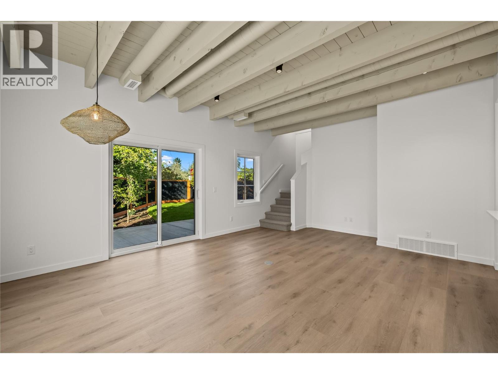 Dining & Living - 2957 Conlin Court Unit# 1, Kelowna, BC - Indoor