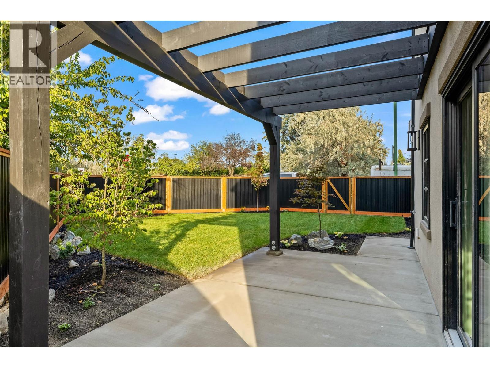 Patio - 2957 Conlin Court Unit# 1, Kelowna, BC - Outdoor