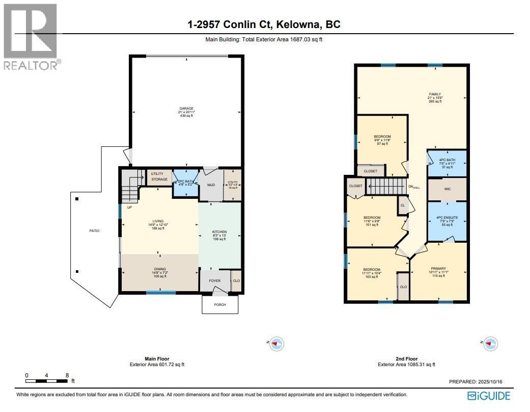 Floorplan - 2957 Conlin Court Unit# 1, Kelowna, BC - Other