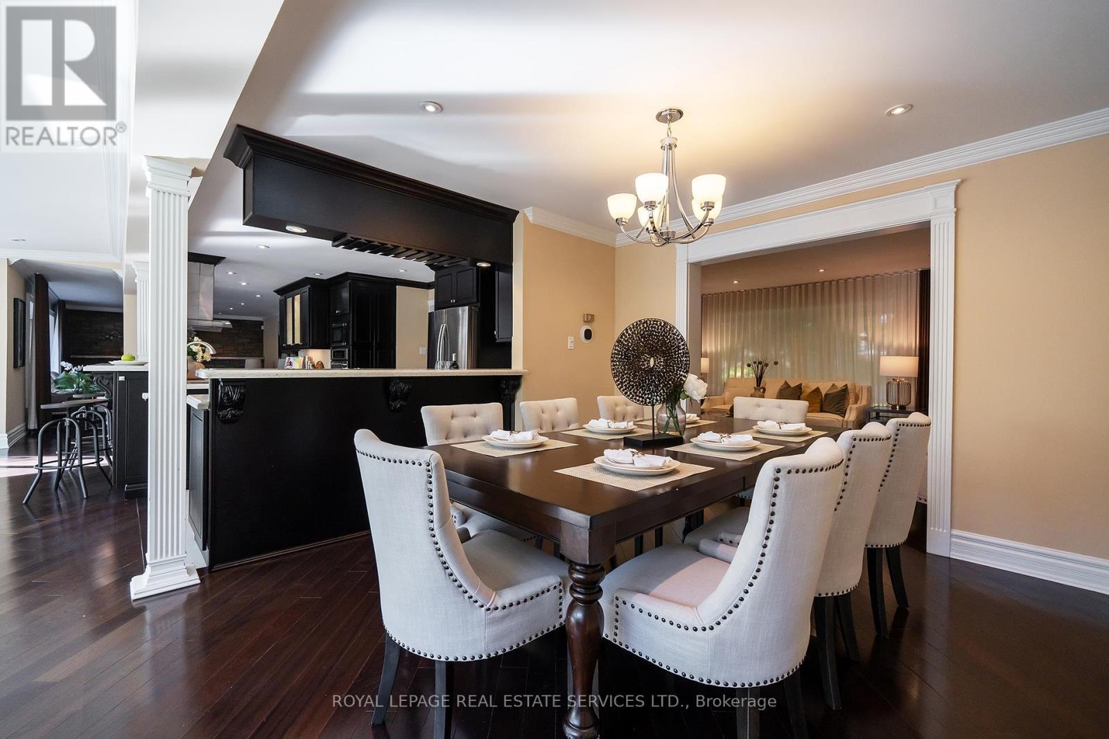 3278 Credit Heights Drive, Mississauga, ON - Indoor Photo Showing Dining Room