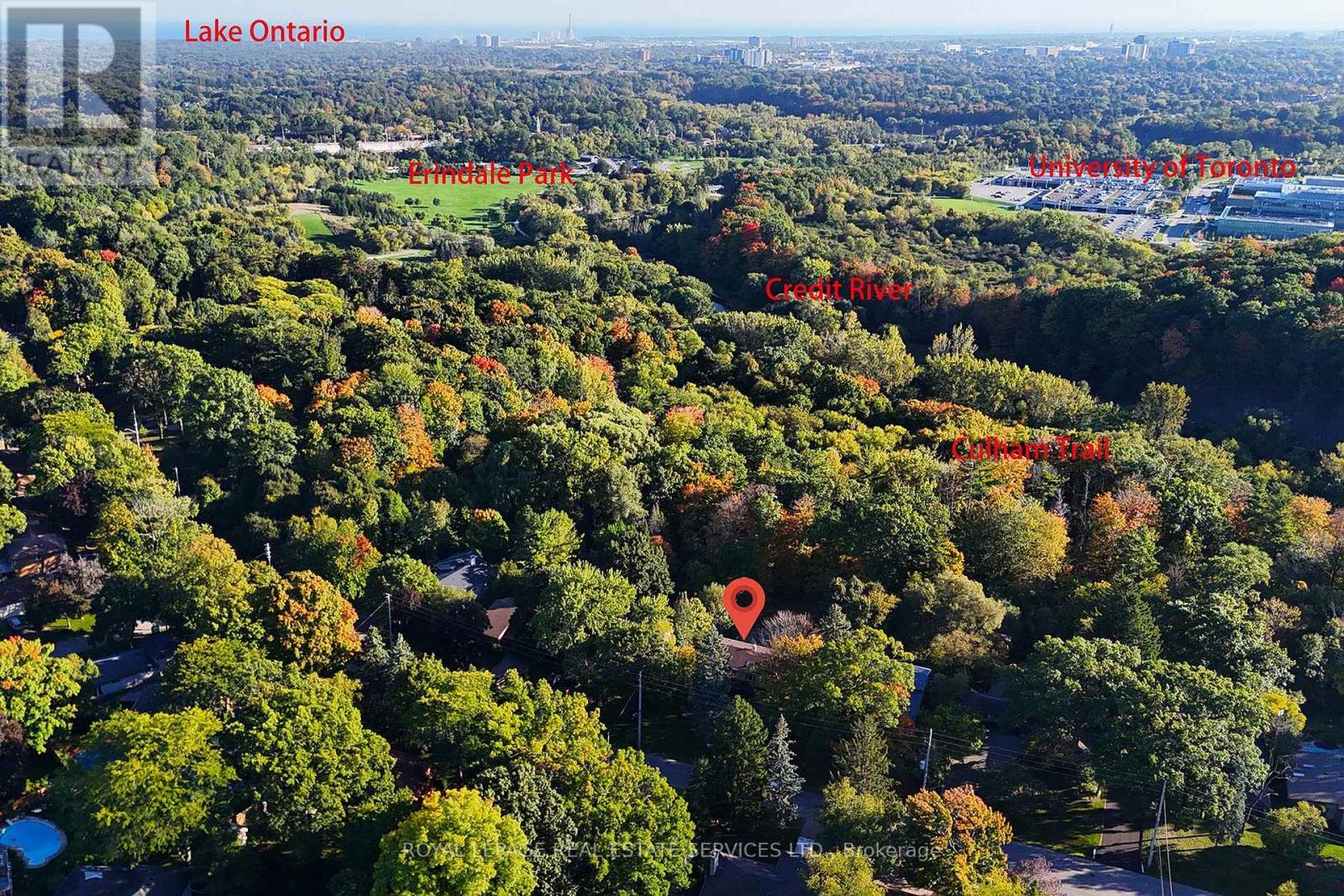 3278 Credit Heights Drive, Mississauga, ON - Outdoor With View