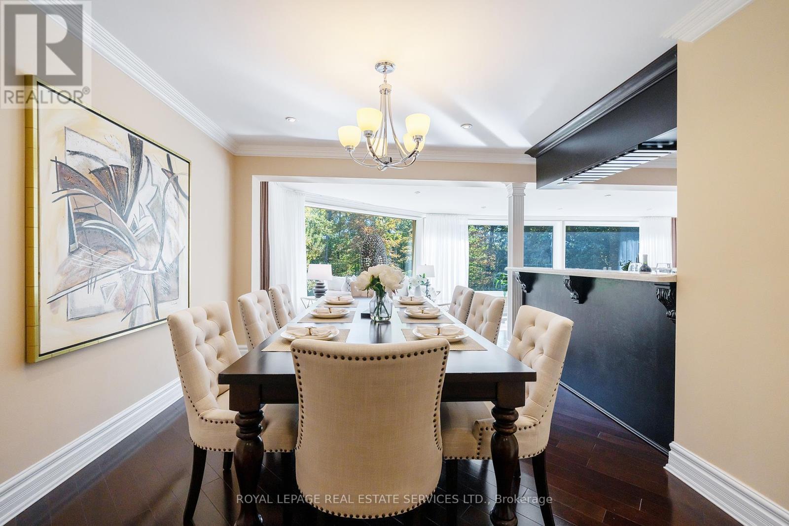 3278 Credit Heights Drive, Mississauga, ON - Indoor Photo Showing Dining Room