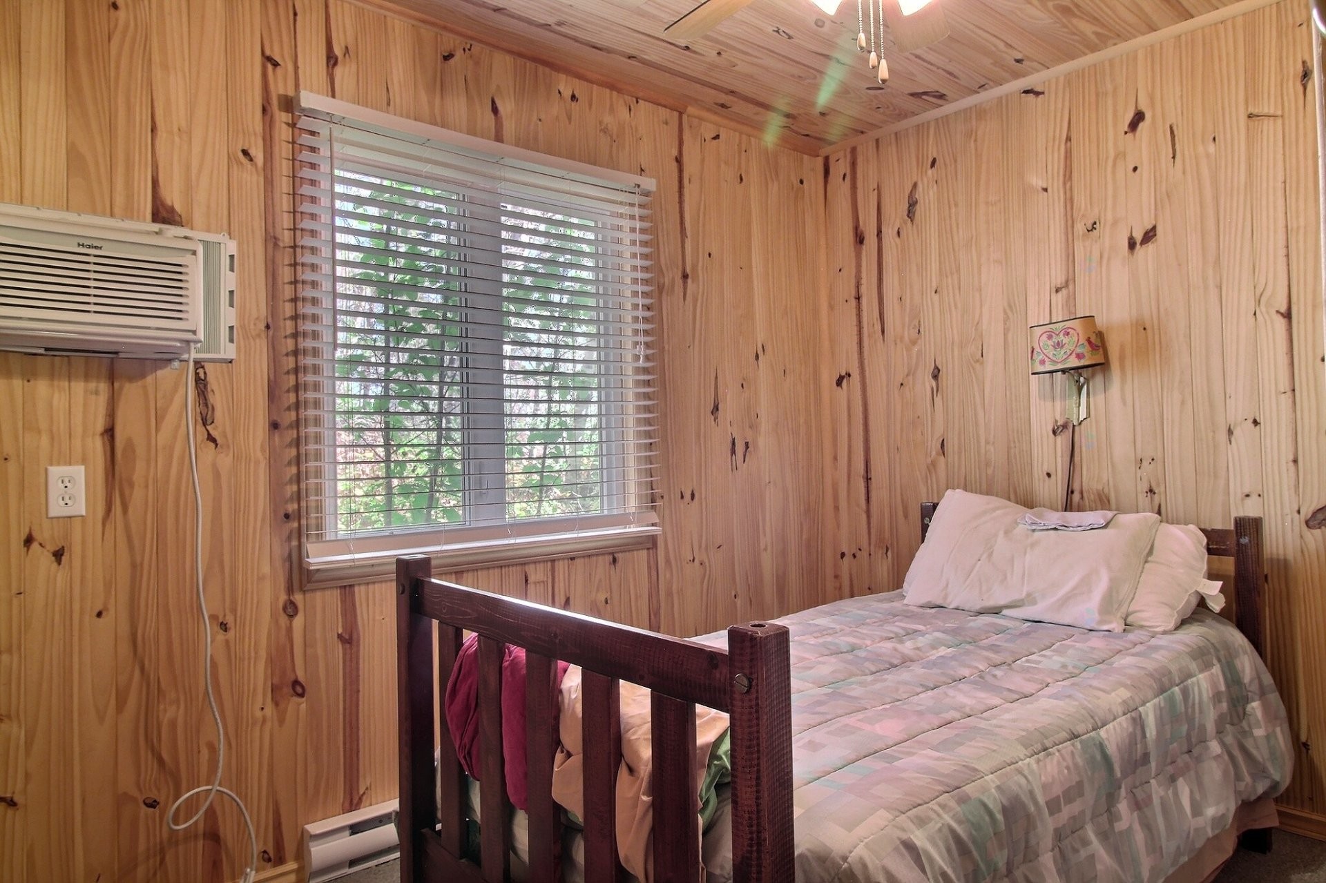 Bedroom - 940 Ch. De La Pointe, Guérin, QC - Indoor Photo Showing Bedroom