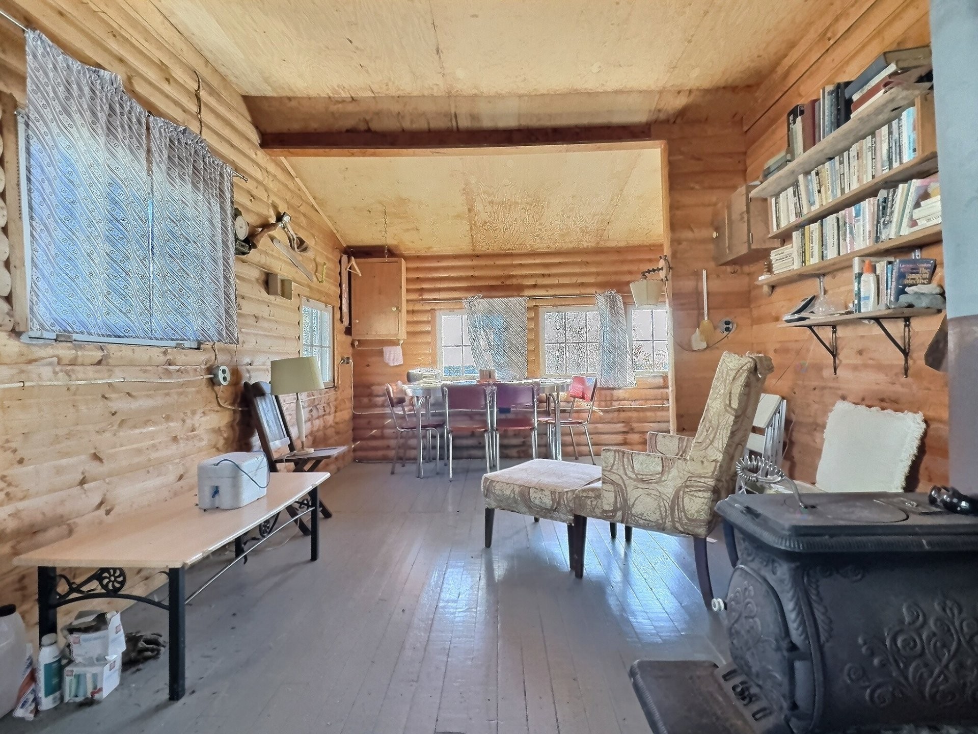 Living Room - 940 Ch. De La Pointe, Guérin, QC - Indoor