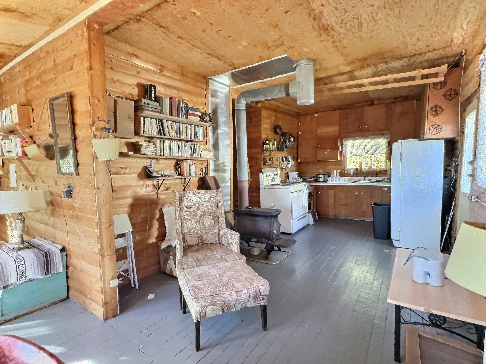 Kitchen - 940 Ch. De La Pointe, Guérin, QC - Indoor