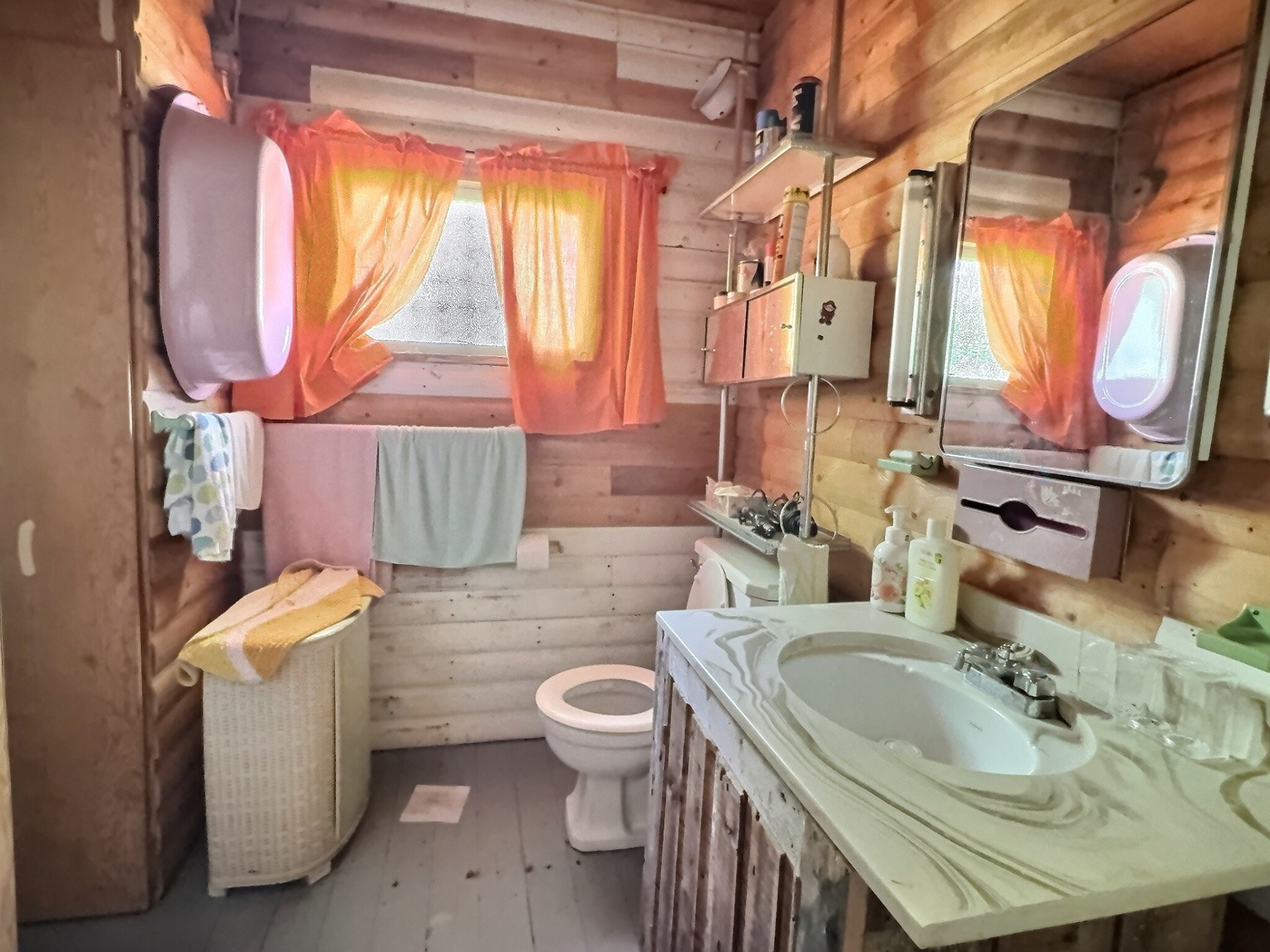 Bathroom - 940 Ch. De La Pointe, Guérin, QC - Indoor Photo Showing Bathroom